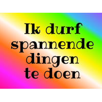 Affirmatiekaarten voor kinderen 